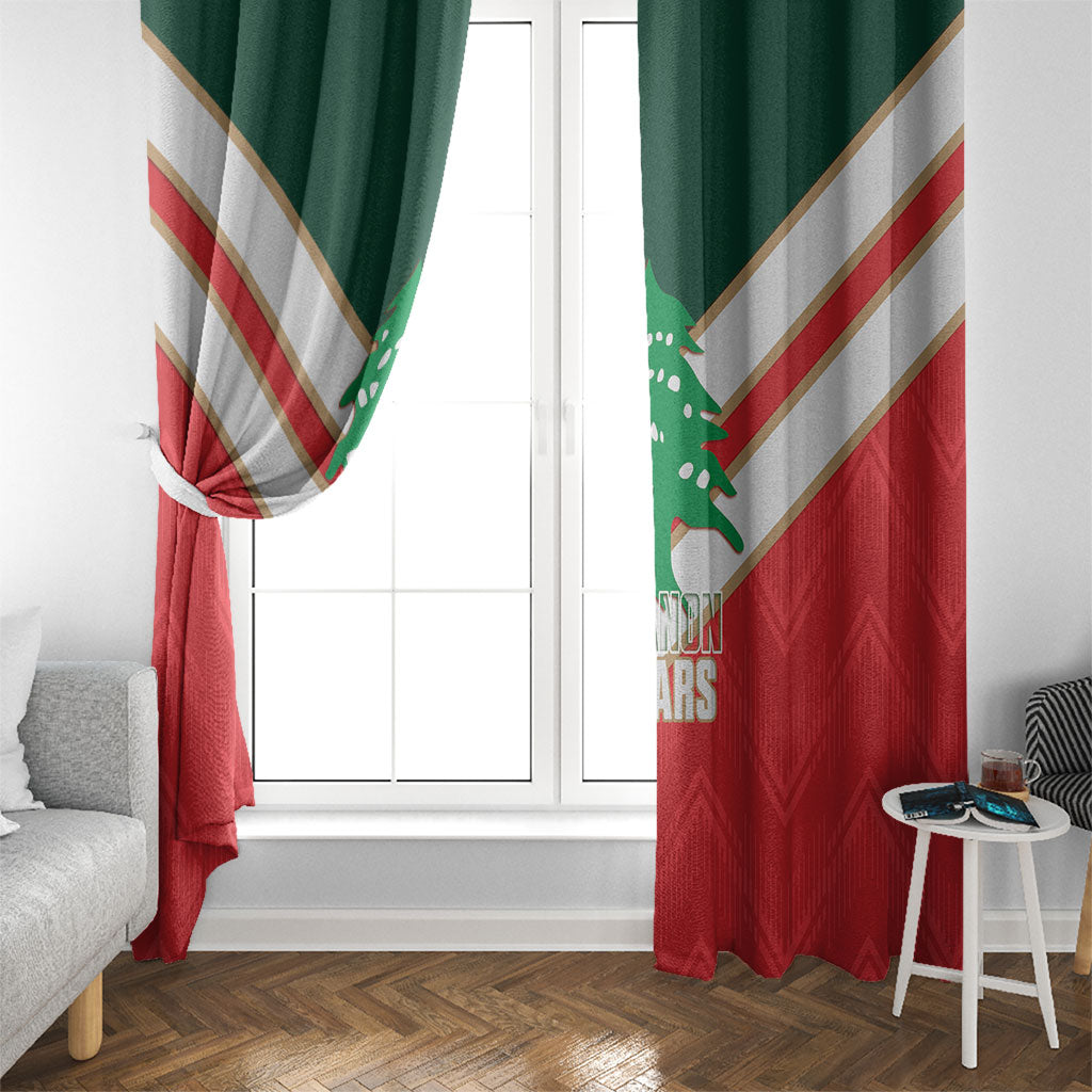 Rugby Lebanon Window Curtain 2026 Go Cedars