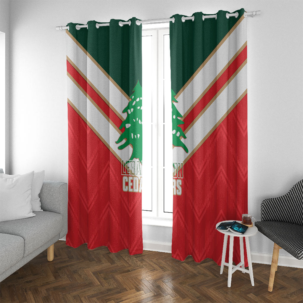 Rugby Lebanon Window Curtain 2026 Go Cedars