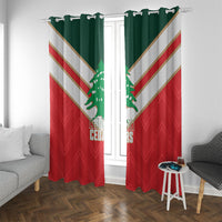 Rugby Lebanon Window Curtain 2026 Go Cedars