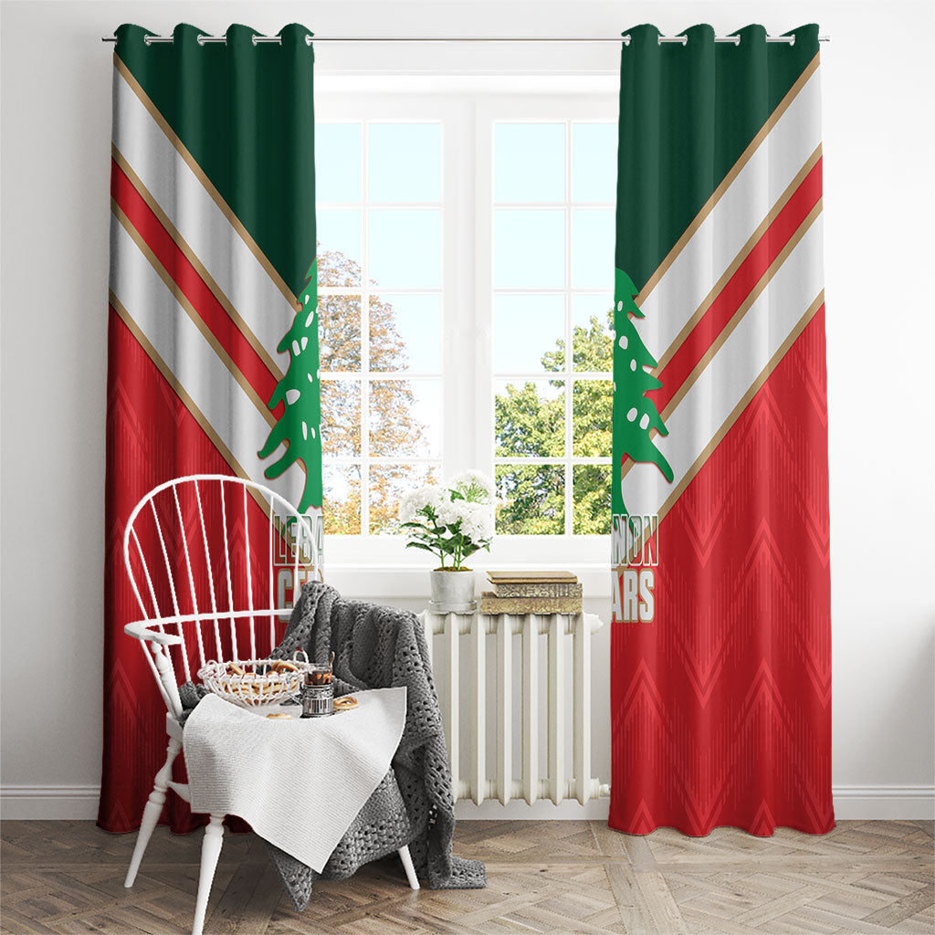 Rugby Lebanon Window Curtain 2026 Go Cedars
