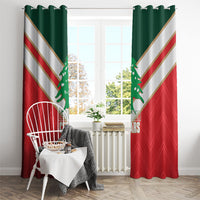 Rugby Lebanon Window Curtain 2026 Go Cedars