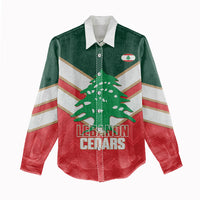 Custom Rugby Lebanon Women Casual Shirt 2026 Go Cedars
