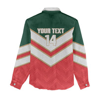 Custom Rugby Lebanon Women Casual Shirt 2026 Go Cedars