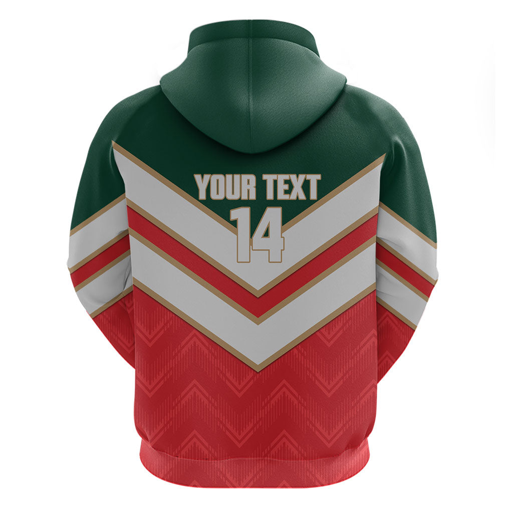 Custom Rugby Lebanon Zip Hoodie 2026 Go Cedars
