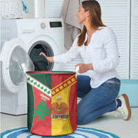 Rugby Papua New Guinea and Lebanon Laundry Basket PNG Kumuls Cedars Together