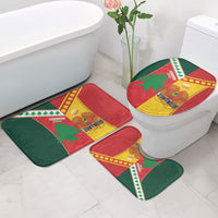 Rugby Papua New Guinea and Lebanon Bathroom Set PNG Kumuls Cedars Together