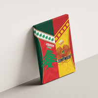 Rugby Papua New Guinea and Lebanon Canvas Wall Art PNG Kumuls Cedars Together