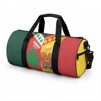 Rugby Papua New Guinea and Lebanon Duffle Bag PNG Kumuls Cedars Together