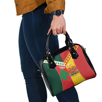 Rugby Papua New Guinea and Lebanon Shoulder Handbag PNG Kumuls Cedars Together