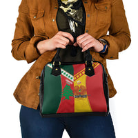 Rugby Papua New Guinea and Lebanon Shoulder Handbag PNG Kumuls Cedars Together