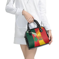 Rugby Papua New Guinea and Lebanon Shoulder Handbag PNG Kumuls Cedars Together
