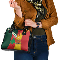 Rugby Papua New Guinea and Lebanon Shoulder Handbag PNG Kumuls Cedars Together