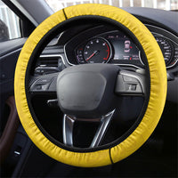 Rugby Papua New Guinea and Lebanon Steering Wheel Cover PNG Kumuls Cedars Together