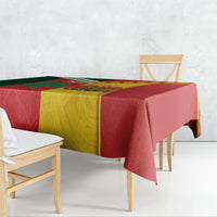 Rugby Papua New Guinea and Lebanon Tablecloth PNG Kumuls Cedars Together