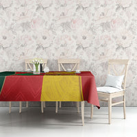 Rugby Papua New Guinea and Lebanon Tablecloth PNG Kumuls Cedars Together