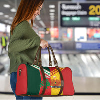 Rugby Papua New Guinea and Lebanon Travel Bag PNG Kumuls Cedars Together