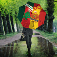 Rugby Papua New Guinea and Lebanon Umbrella PNG Kumuls Cedars Together