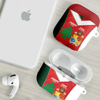 Rugby Tonga and Lebanon AirPods Case Mate Maa Tonga Cedars Together