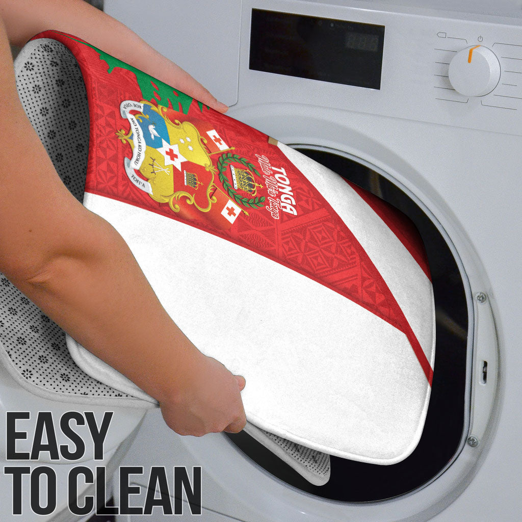 Rugby Tonga and Lebanon Bathroom Set Mate Maa Tonga Cedars Together