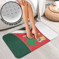 Rugby Tonga and Lebanon Bathroom Set Mate Maa Tonga Cedars Together
