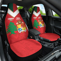 Rugby Tonga and Lebanon Car Seat Cover Mate Maa Tonga Cedars Together