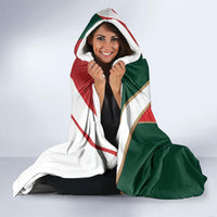 Rugby Tonga and Lebanon Hooded Blanket Mate Maa Tonga Cedars Together