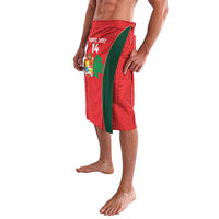 Custom Rugby Tonga and Lebanon Lavalava Mate Maa Tonga Cedars Together