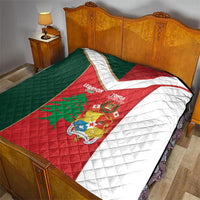 Rugby Tonga and Lebanon Quilt Mate Maa Tonga Cedars Together