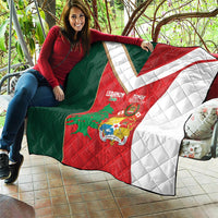 Rugby Tonga and Lebanon Quilt Mate Maa Tonga Cedars Together
