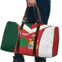 Rugby Tonga and Lebanon Travel Bag Mate Maa Tonga Cedars Together