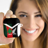Rugby New Zealand and Lebanon AirPods Case All Black Cedars Together