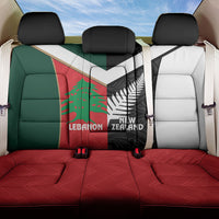 Rugby New Zealand and Lebanon Back Car Seat Cover All Black Cedars Together