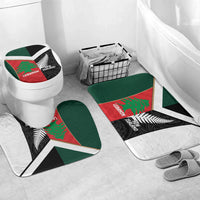 Rugby New Zealand and Lebanon Bathroom Set All Black Cedars Together