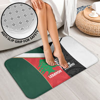 Rugby New Zealand and Lebanon Bathroom Set All Black Cedars Together