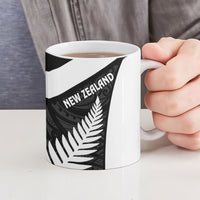 Rugby New Zealand and Lebanon Ceramic Mug All Black Cedars Together