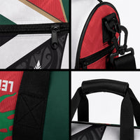 Rugby New Zealand and Lebanon Duffle Bag All Black Cedars Together