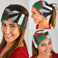 Rugby New Zealand and Lebanon Neck Gaiter All Black Cedars Together