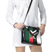 Rugby New Zealand and Lebanon Shoulder Handbag All Black Cedars Together