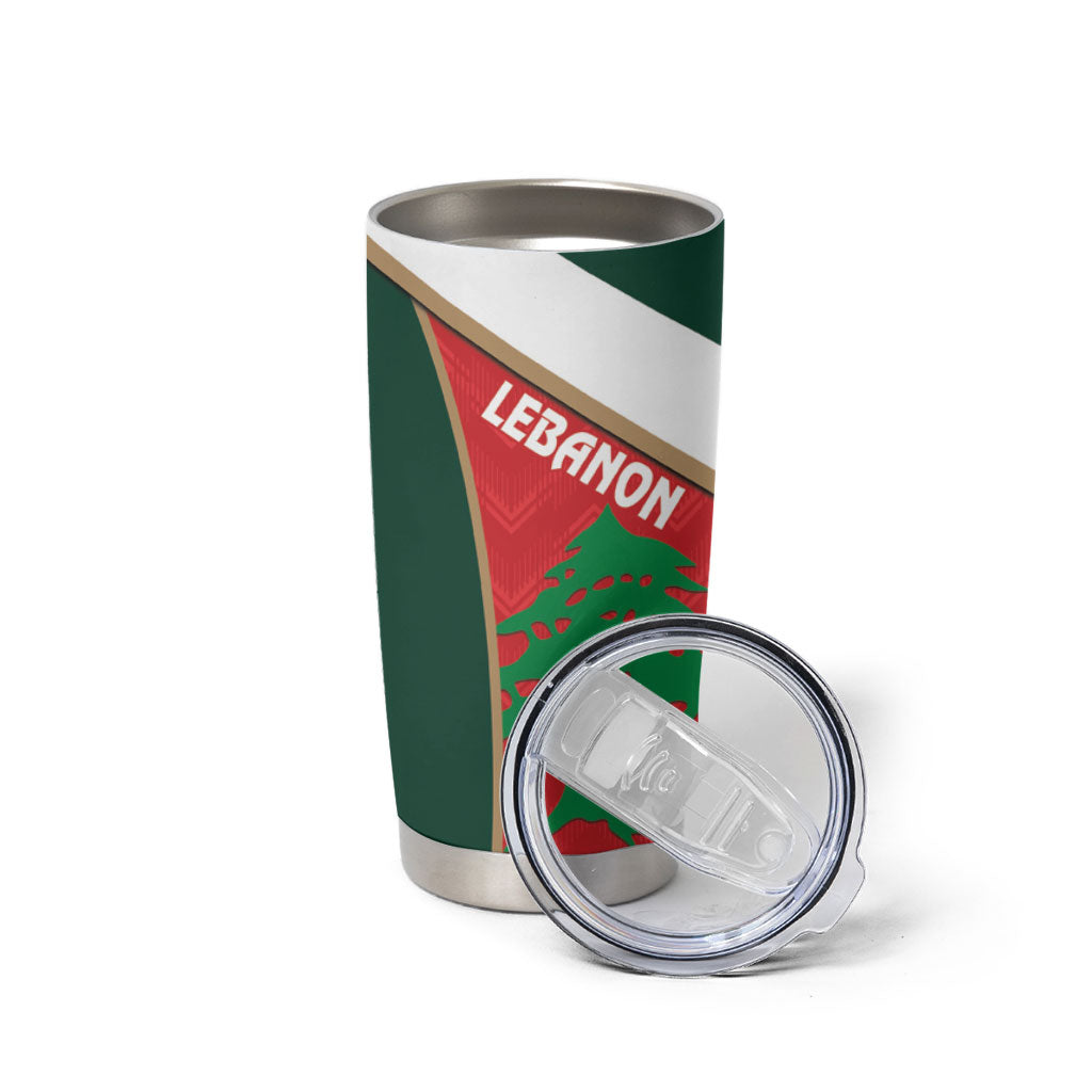 Rugby New Zealand and Lebanon Tumbler Cup All Black Cedars Together