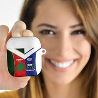 Rugby Samoa and Lebanon AirPods Case Toa Samoa Cedars Together