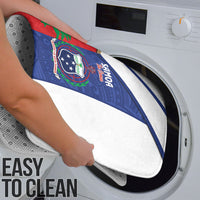 Rugby Samoa and Lebanon Bathroom Set Toa Samoa Cedars Together
