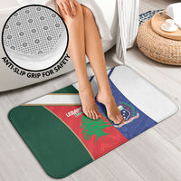 Rugby Samoa and Lebanon Bathroom Set Toa Samoa Cedars Together