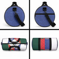 Rugby Samoa and Lebanon Duffle Bag Toa Samoa Cedars Together