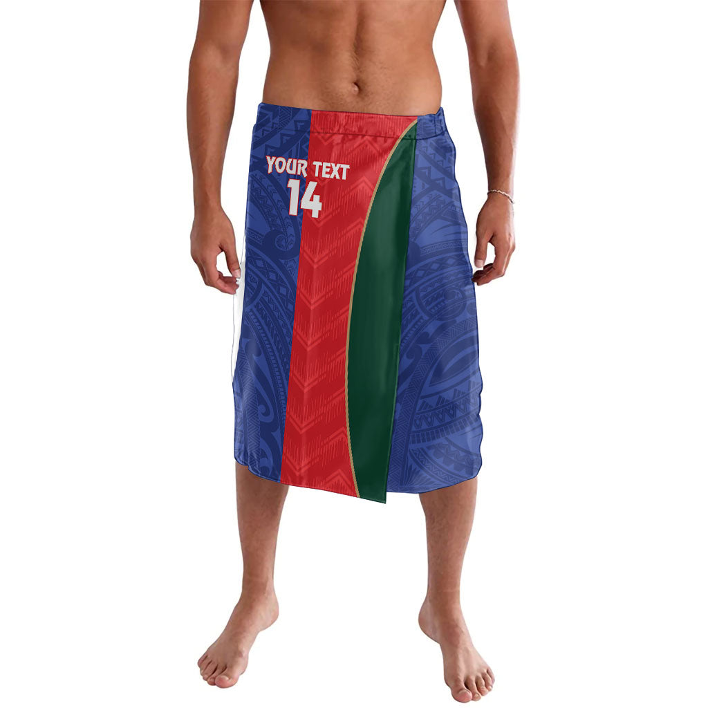 Custom Rugby Samoa and Lebanon Lavalava Toa Samoa Cedars Together