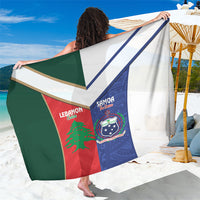 Rugby Samoa and Lebanon Sarong Toa Samoa Cedars Together