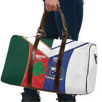 Rugby Samoa and Lebanon Travel Bag Toa Samoa Cedars Together