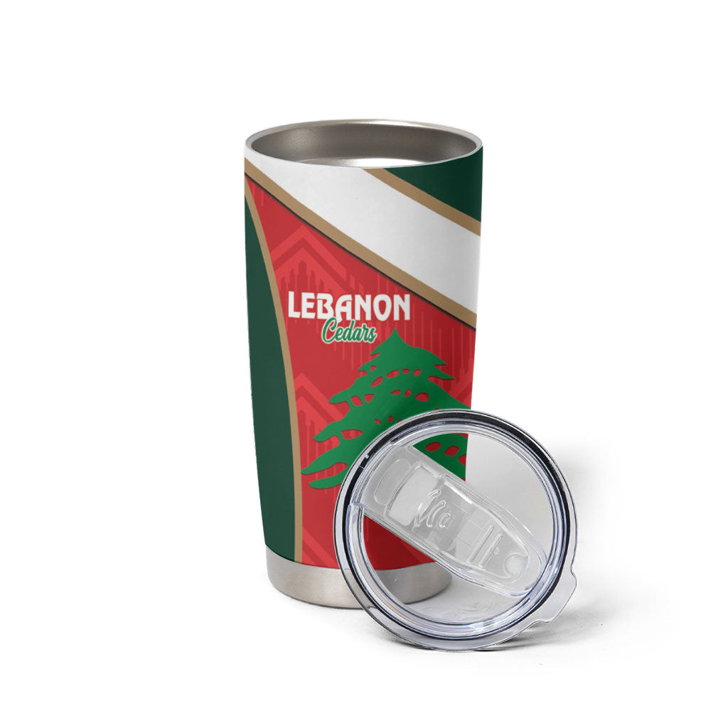 Rugby Samoa and Lebanon Tumbler Cup Toa Samoa Cedars Together