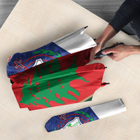 Rugby Samoa and Lebanon Umbrella Toa Samoa Cedars Together