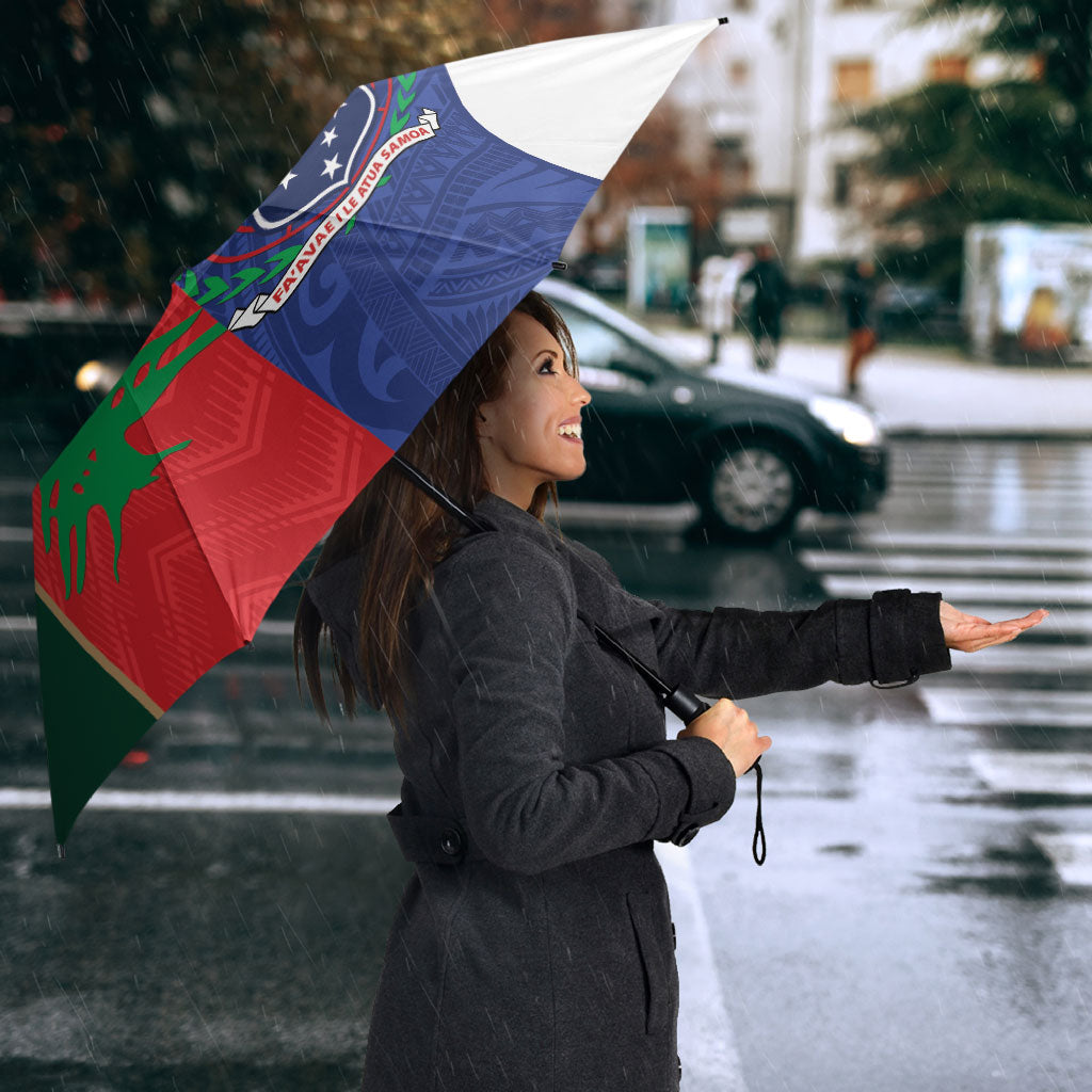 Rugby Samoa and Lebanon Umbrella Toa Samoa Cedars Together