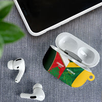 Rugby Australia and Lebanon AirPods Case Aussie Kangaroos Cedars Together